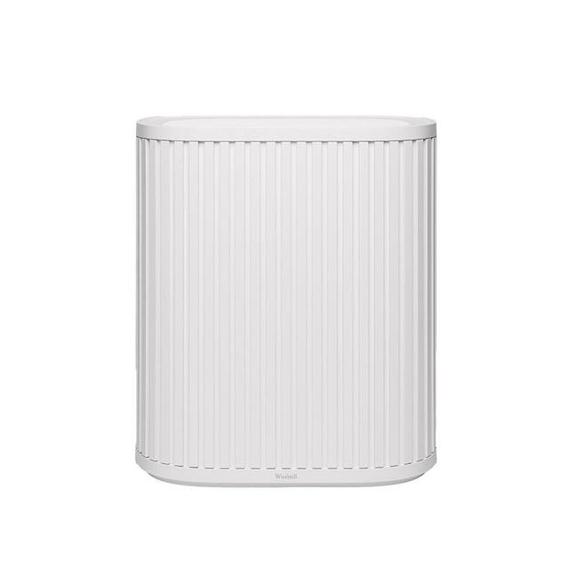 Windmill Air Purifier for Home - 3-In-1 Filtration for Smoke & More - True HEPA Filter, Activated Carbon, & Pre-Filter - Covers Up To 1950 sq ft - Ultra-Quiet - App Compatible - White