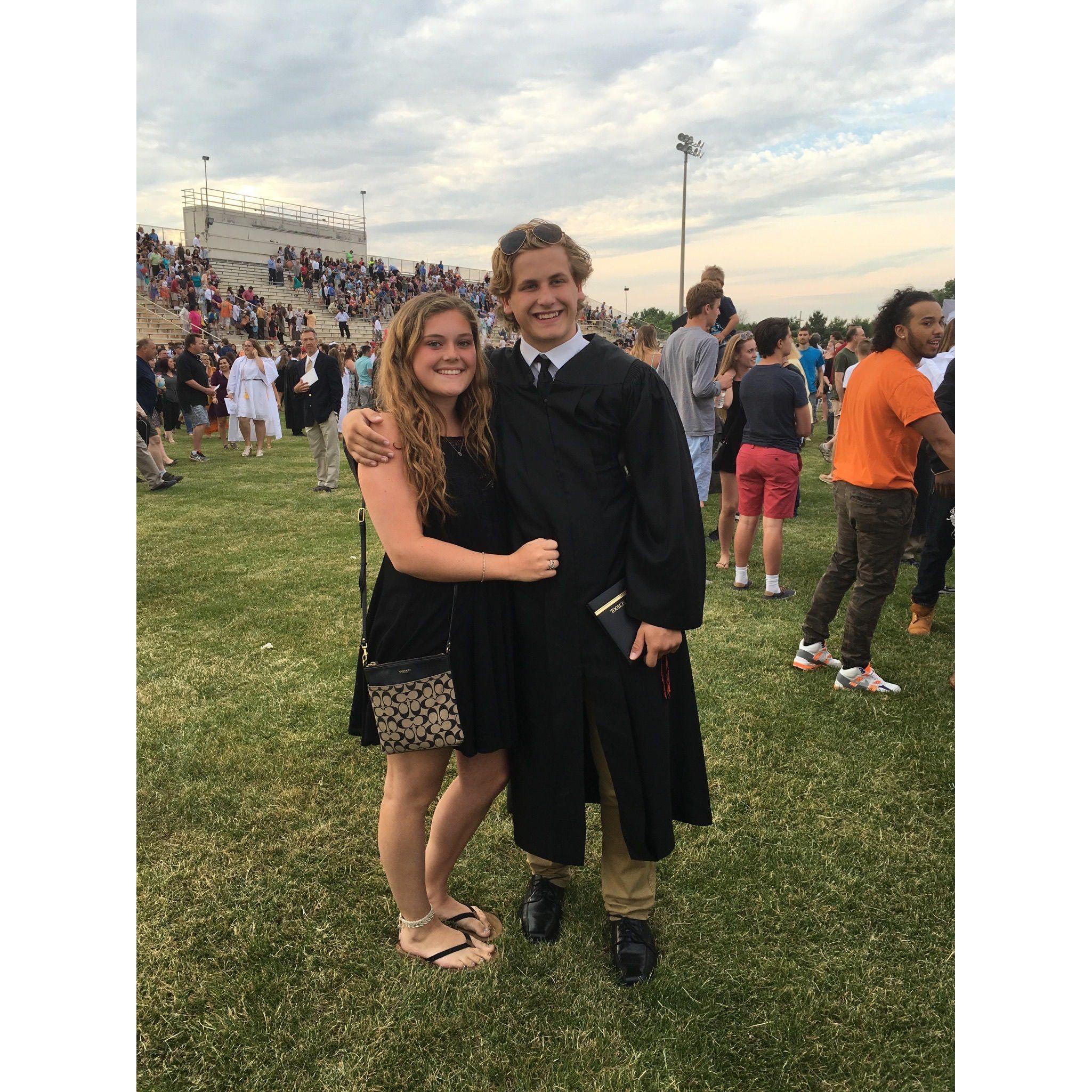 Tylers high school graduation - June 2016