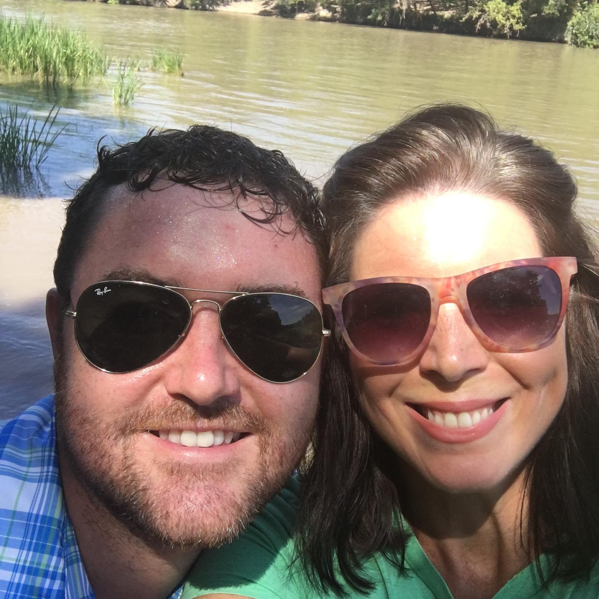 Family outing at Bastrop state park!