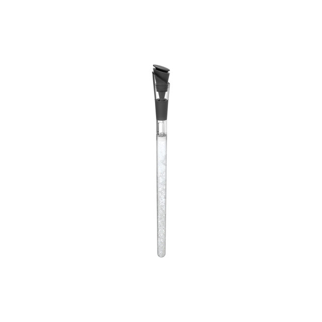 Innnovine Wine Cooling Wand w/ Airtight Stopper and Drip-Free Spout, Chills, Pours, Preserves Wines, Fits Standard 750 ml Bottles, Set of 1, Graphite