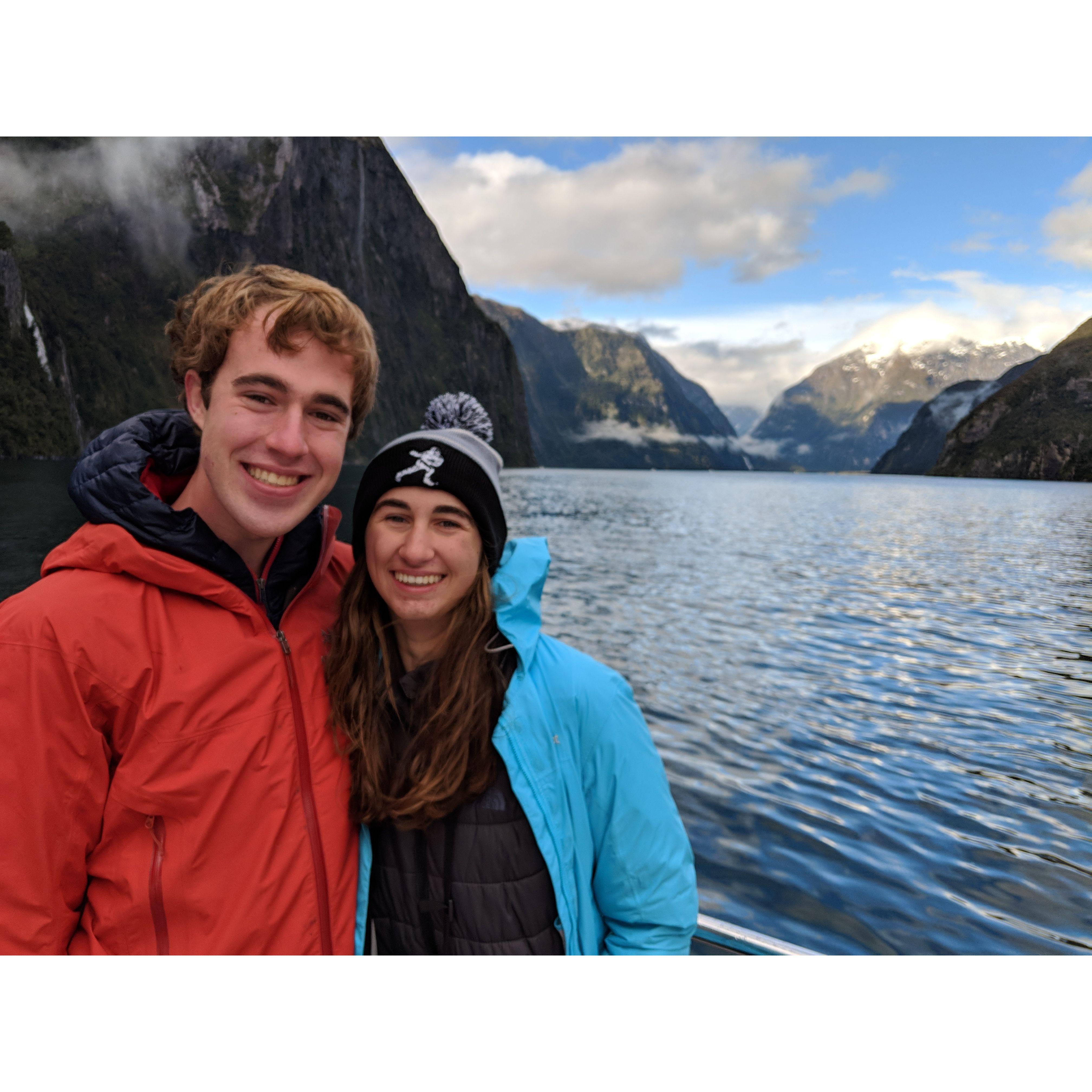 Milford Sound in NZ