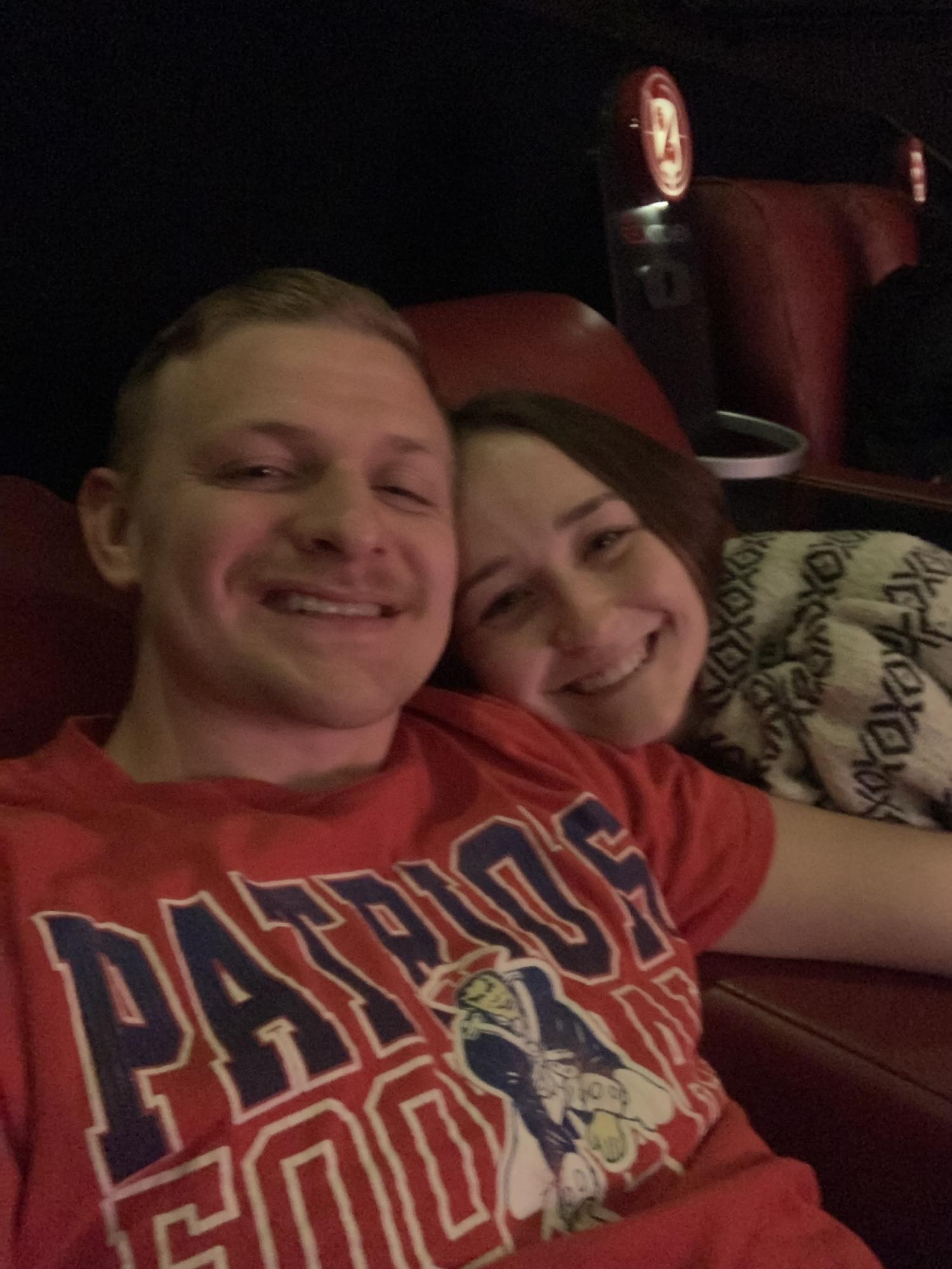 One of the many movies we have seen together!