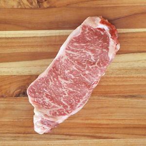 Wagyu Beef Strip Steak, Boneless