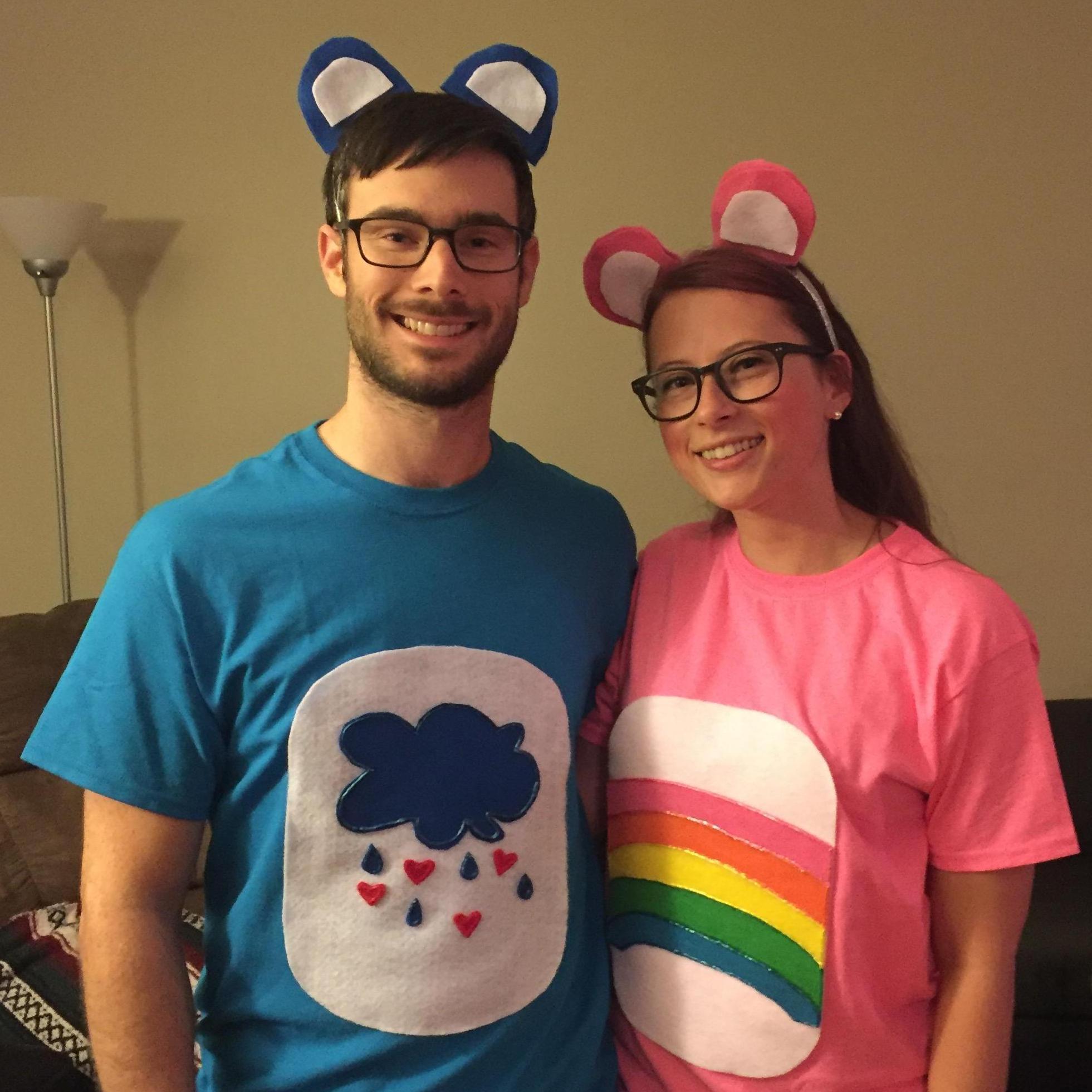 The one where we were Care Bears