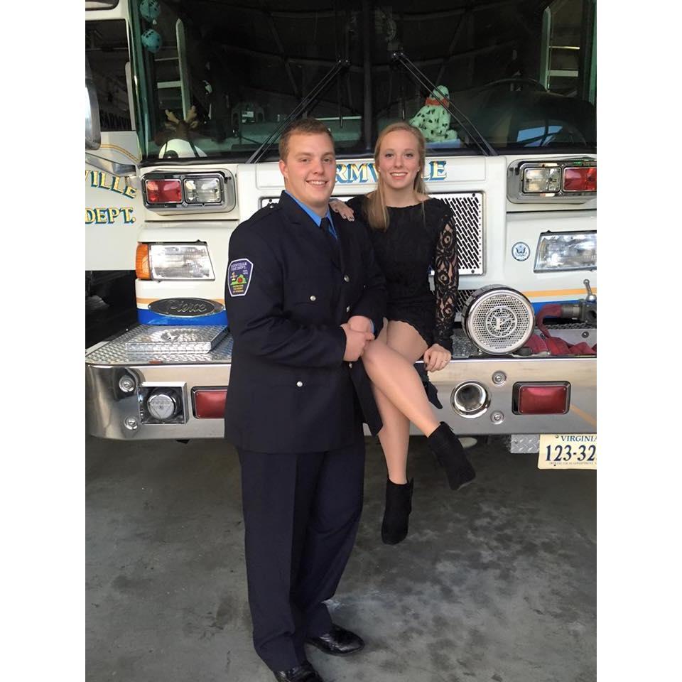 Tyler's Farmville Fire Department Banquet