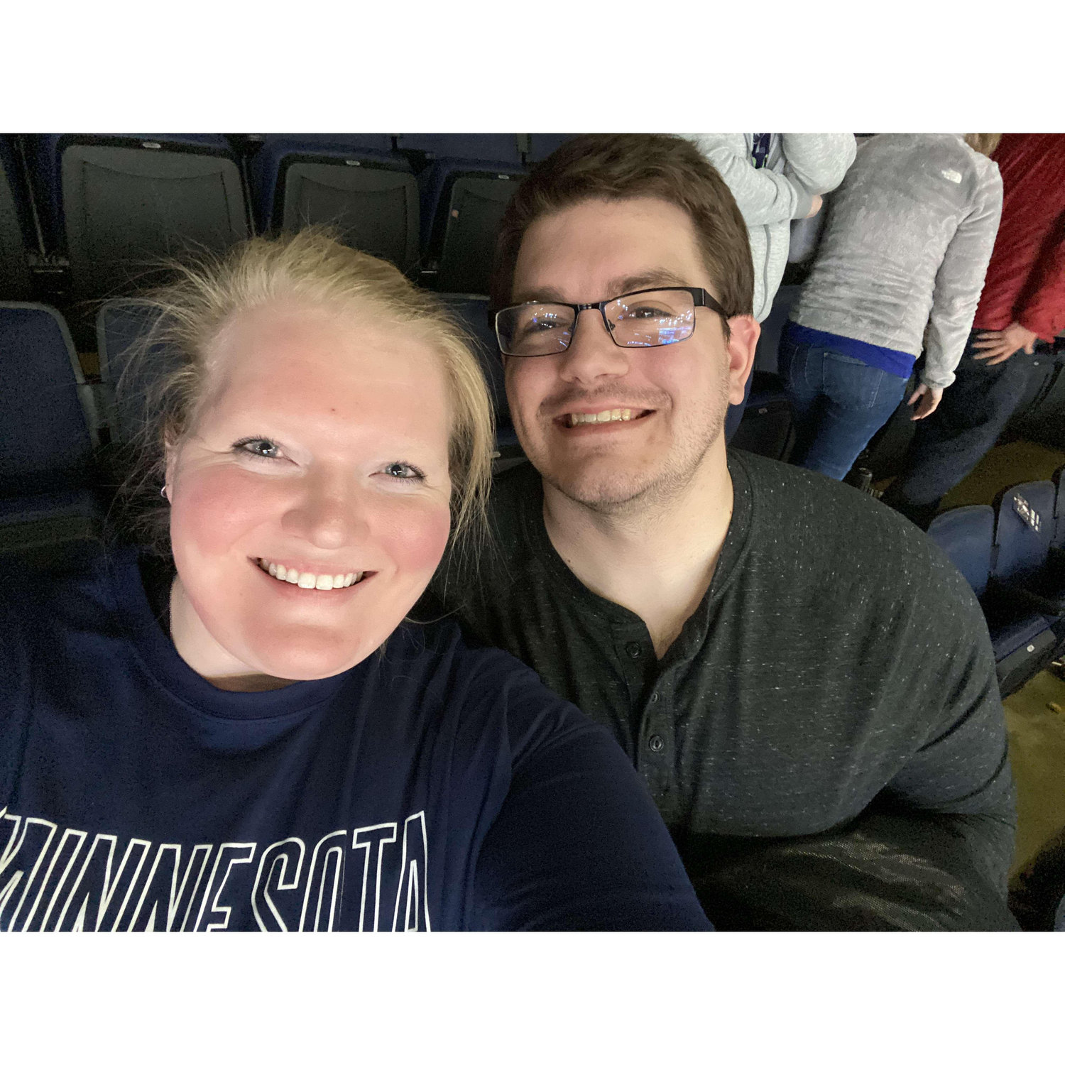 Timberwolves Game!