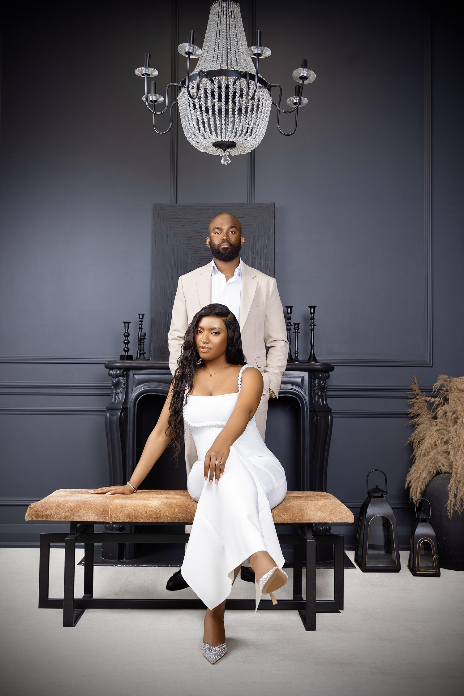 The Wedding Website of Ella Mpoza and Ebube Anyanwu