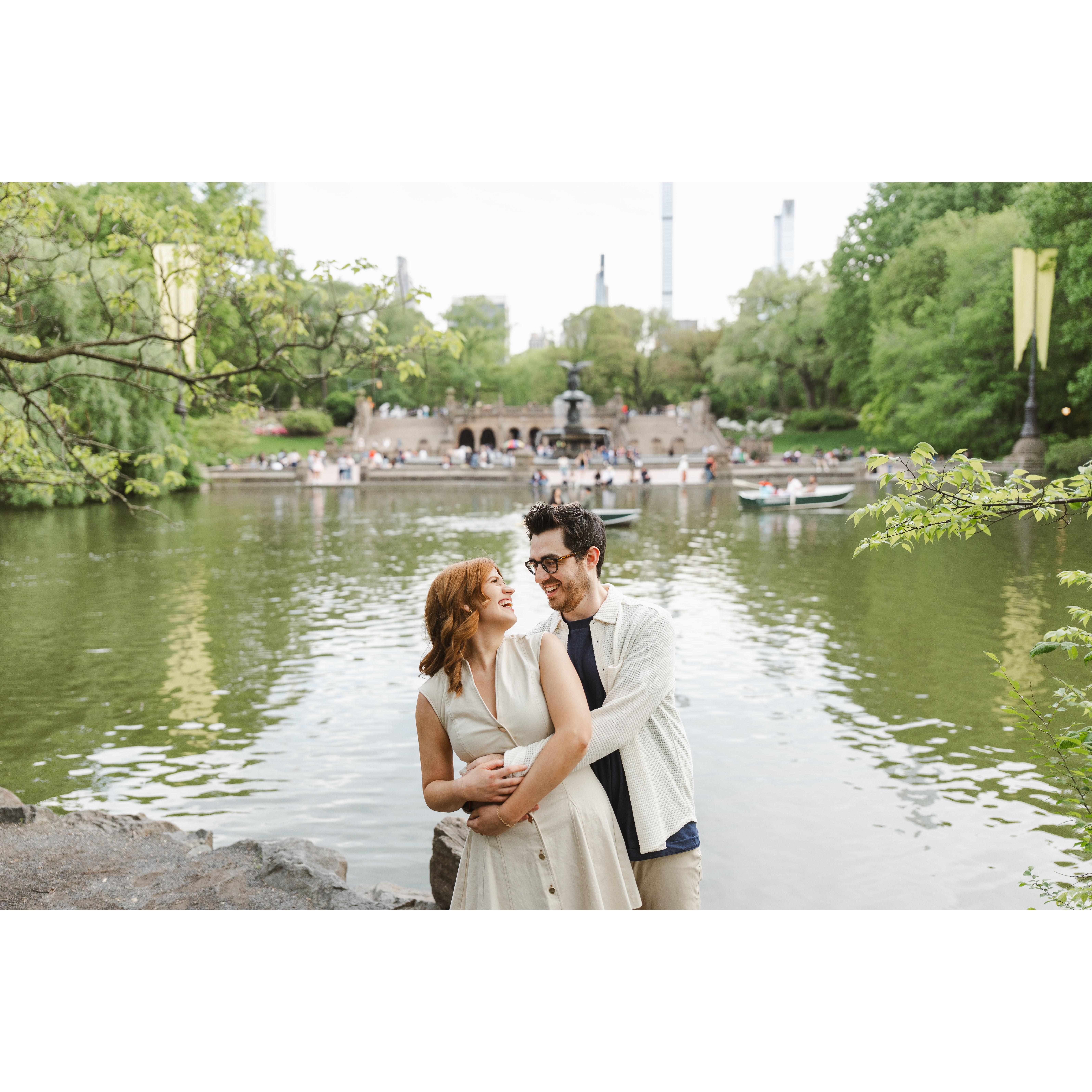 Kylie Deeds and Benjamin Weiss