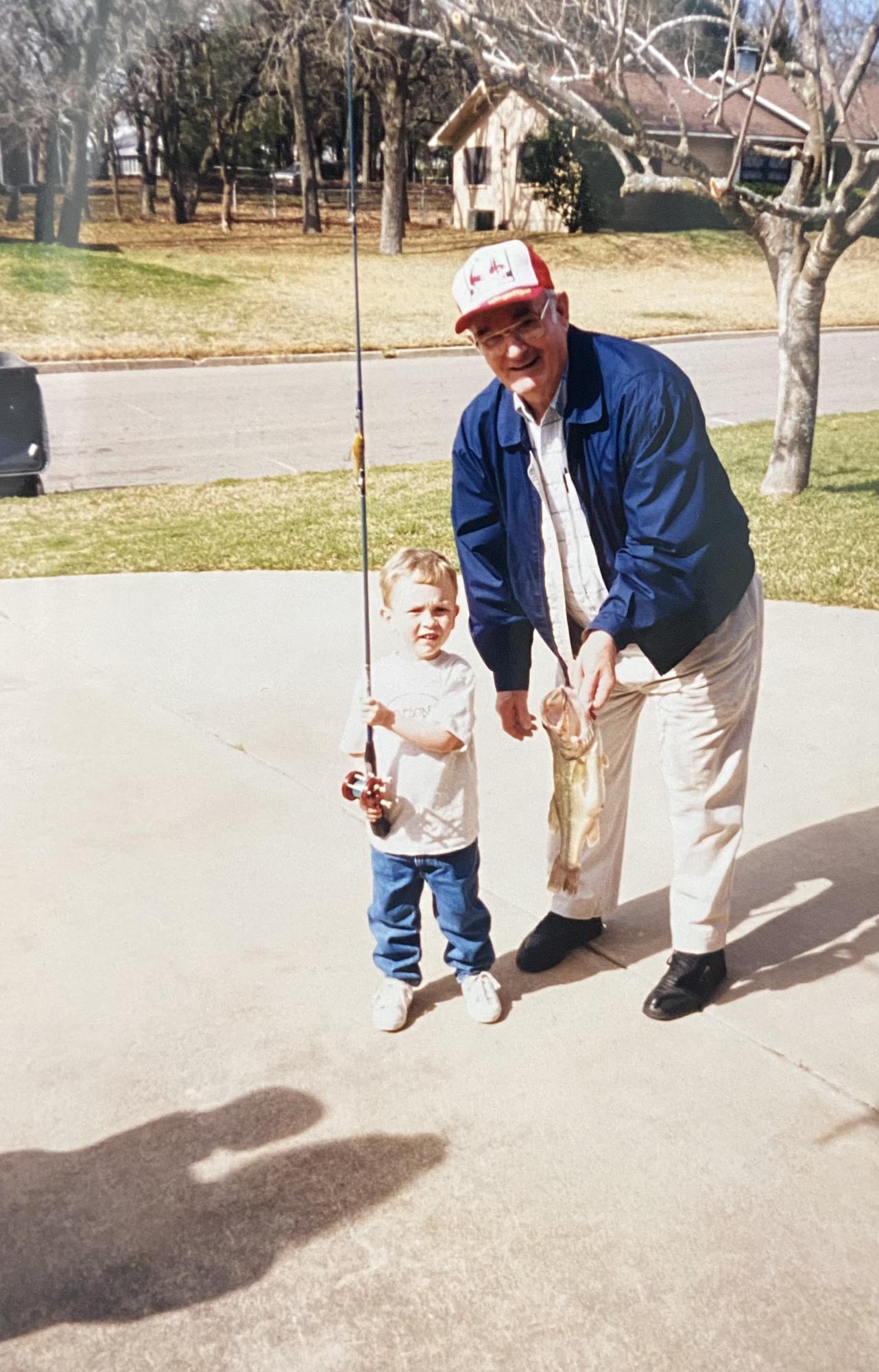 Brandon and Pops ft. an unlucky fish