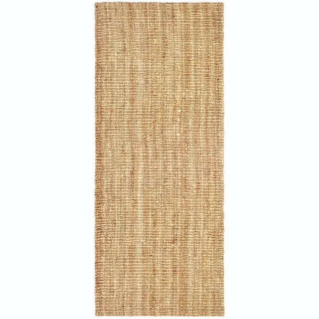 Natural Fiber NF447 Hand Woven Indoor Runner Rug - Natural - 2'x6' - Safavieh.