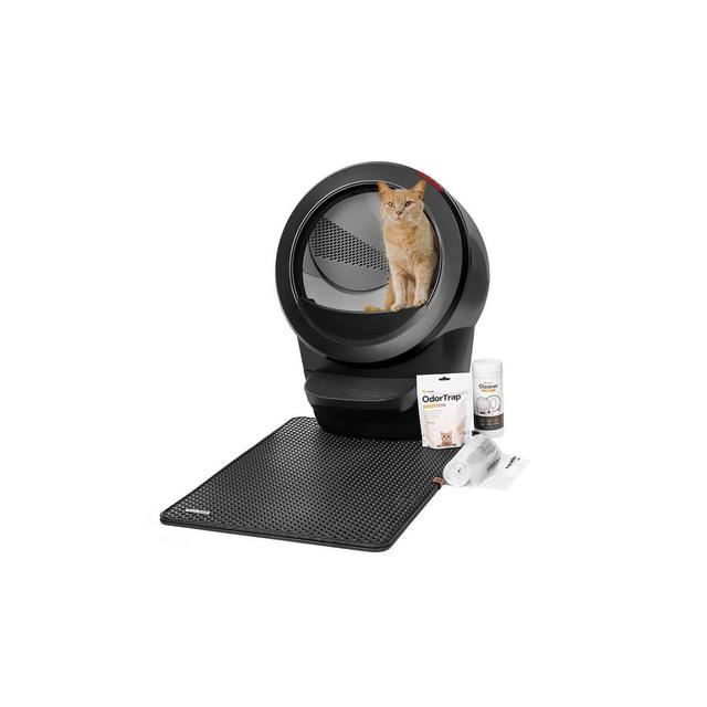 Whisker Litter-Robot 4 Core Bundle - Black