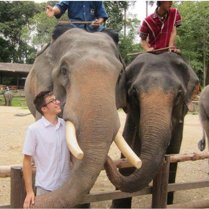 Sept-Dec 2012: Andrew travels to Thailand