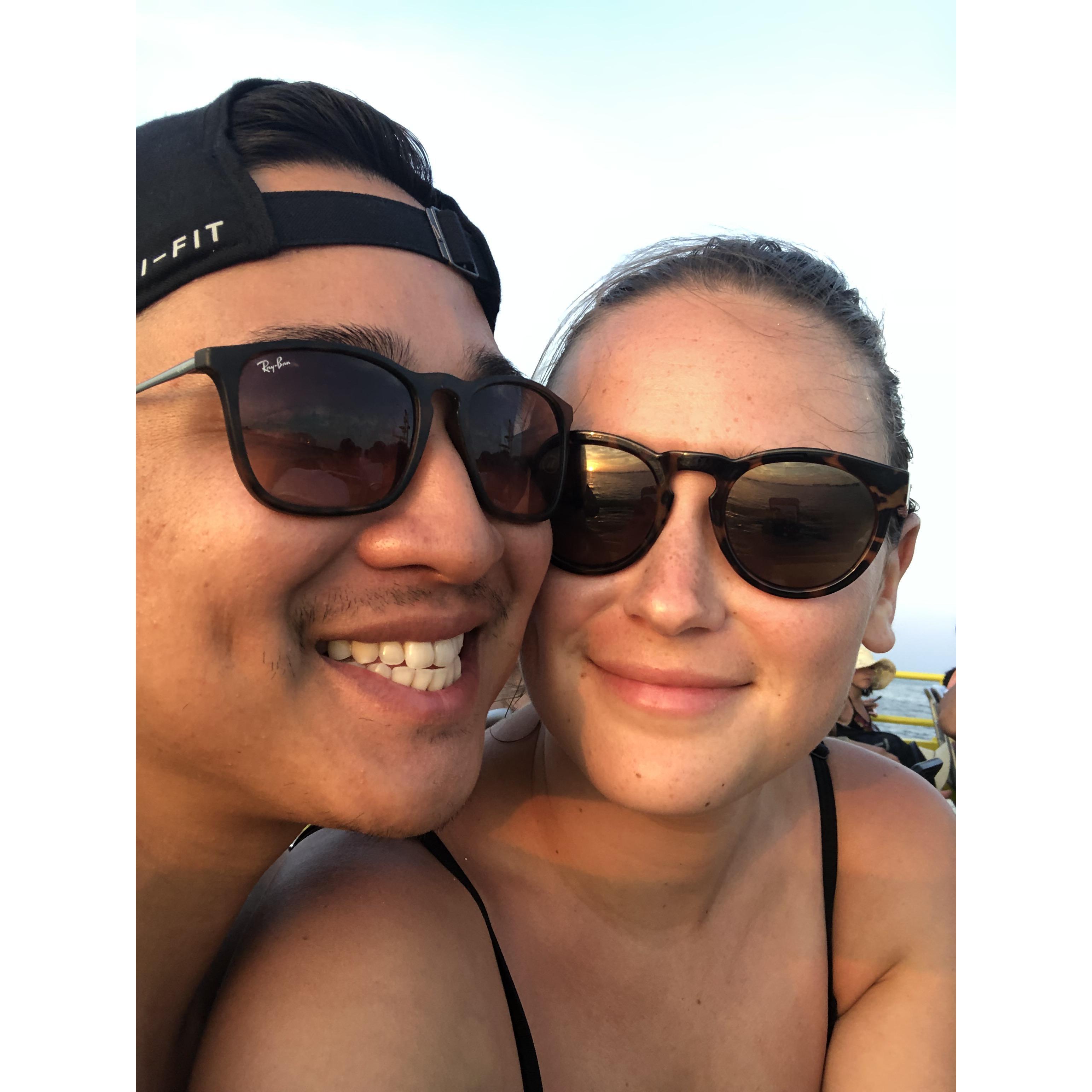 Ferry to Isla Mujeres