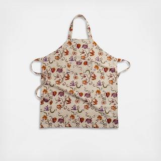 Fleurs des Indes Apron