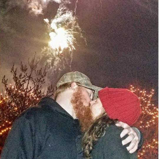 The night we got engaged