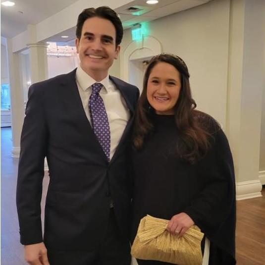 Our engagement party