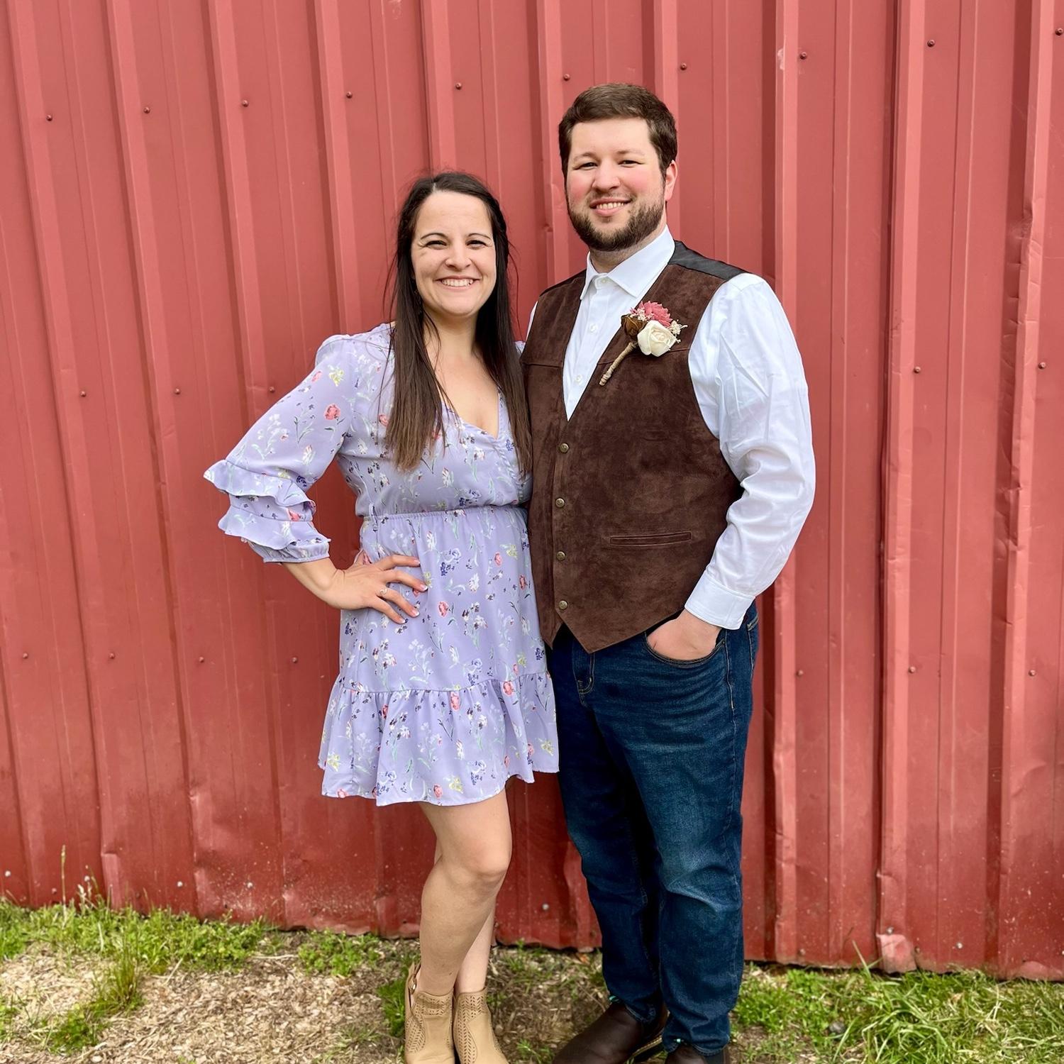 Garner wedding