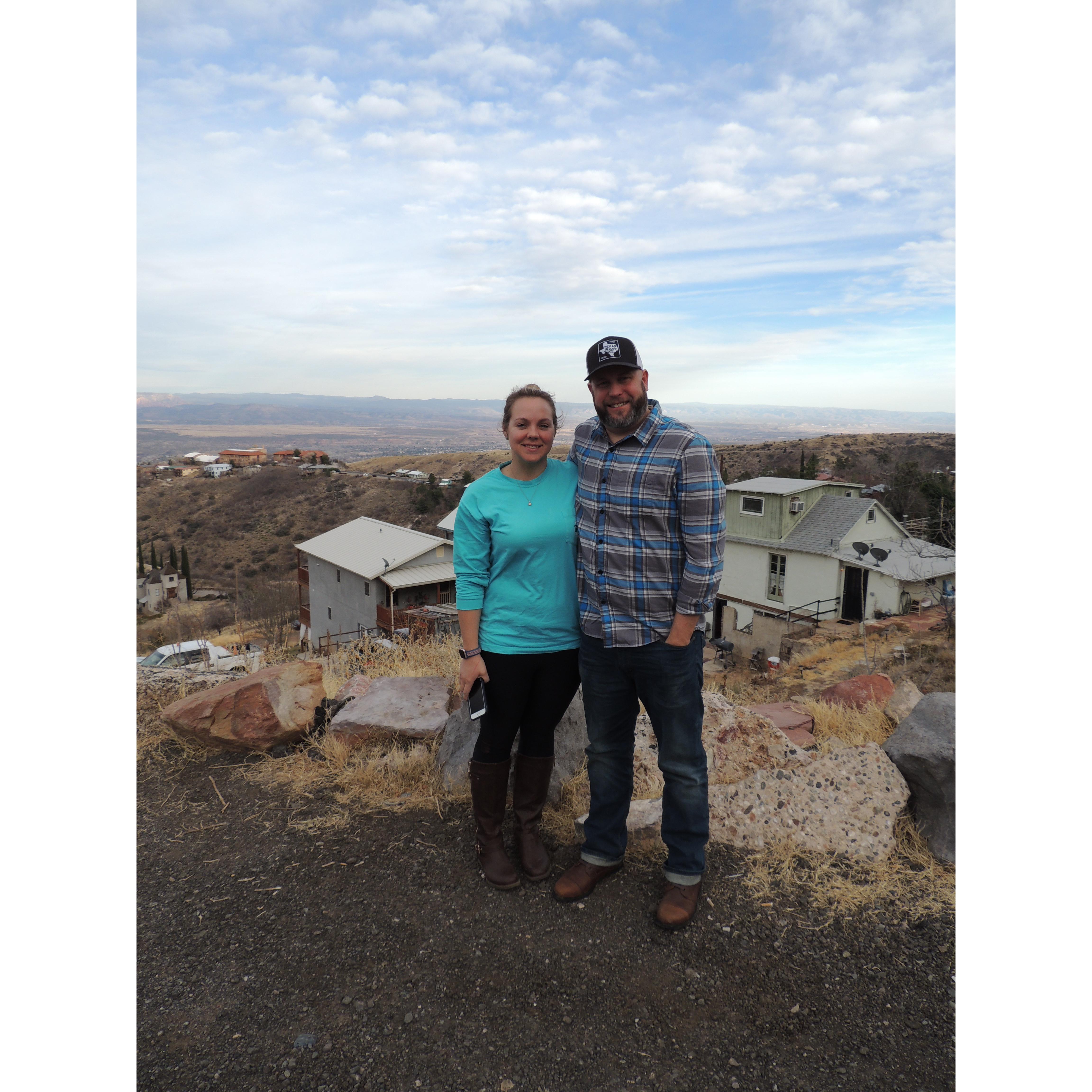 Trip to AZ to see the Haskell family!