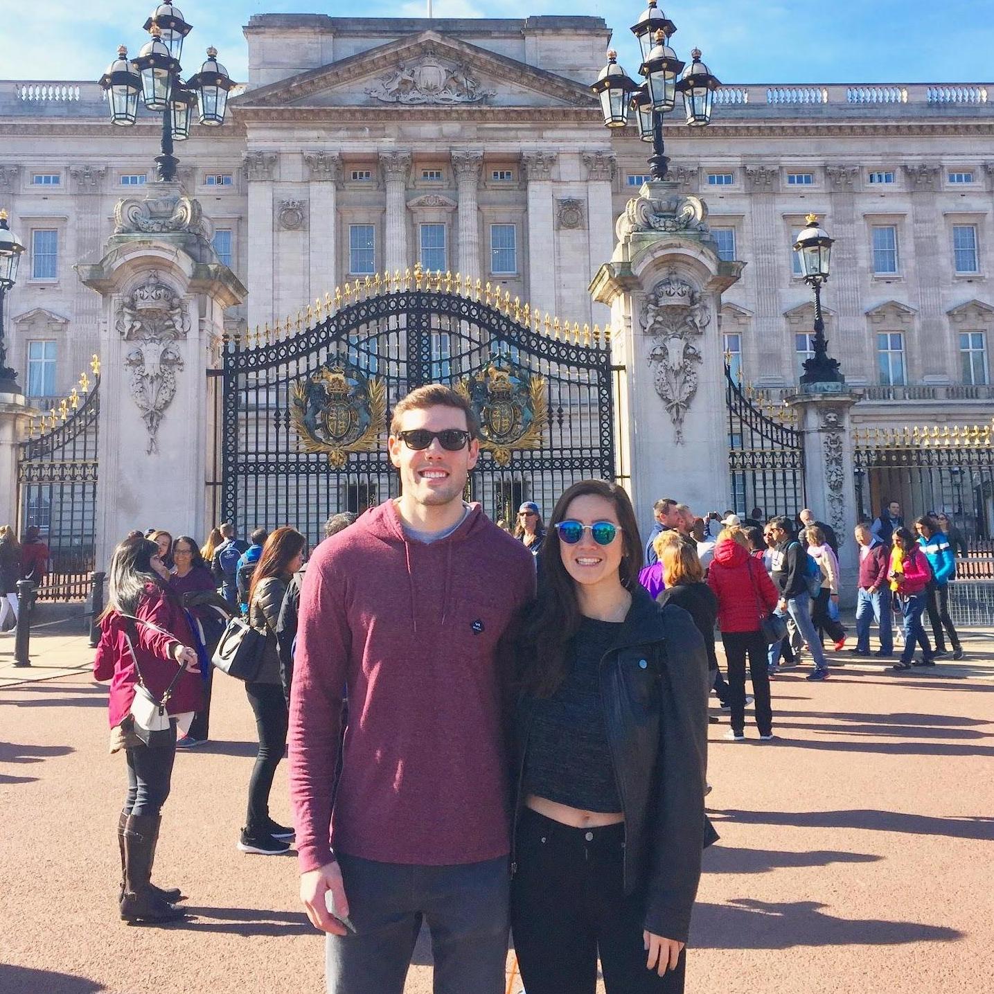 Buckingham Palace, London, 2017