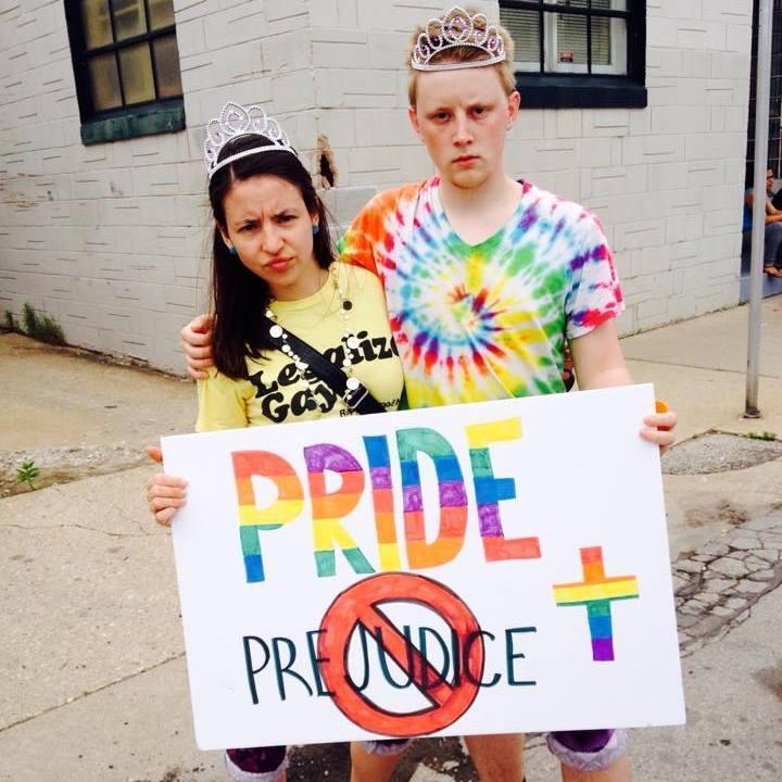 Pride Parade, Milwaukee, 2015