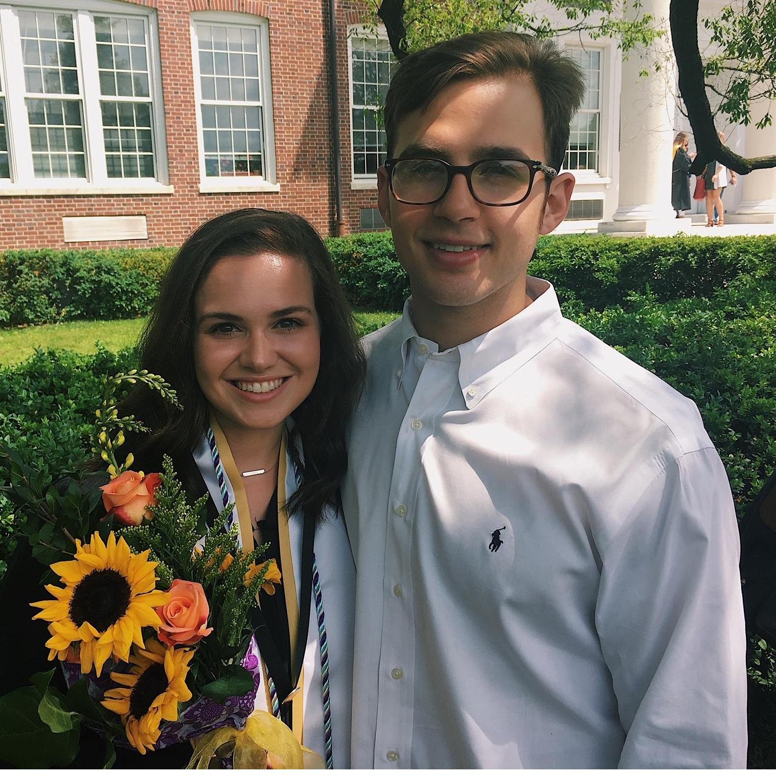 Lindsey's Nursing Pinning Ceremony