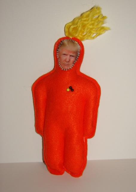 Trump VooDoo Doll