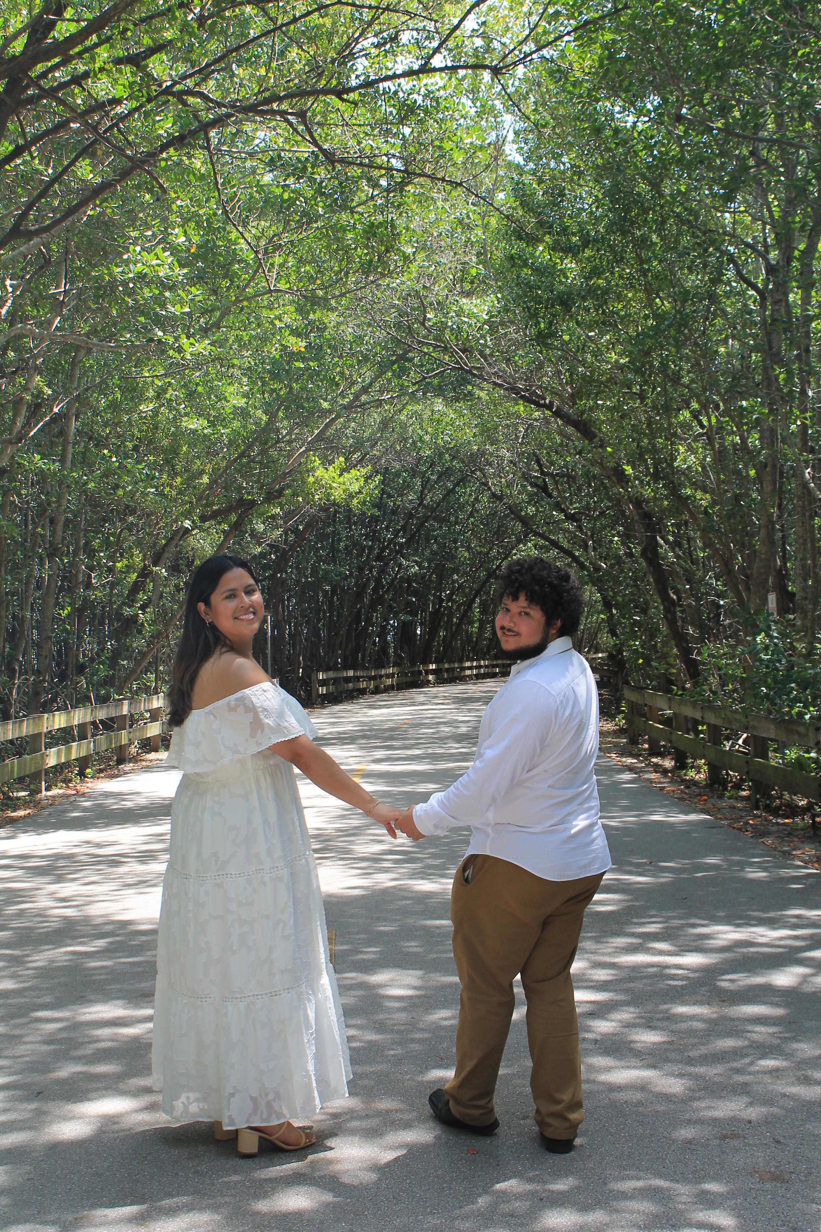 The Wedding Website of Kristina Zarate and Ariel Ruiz