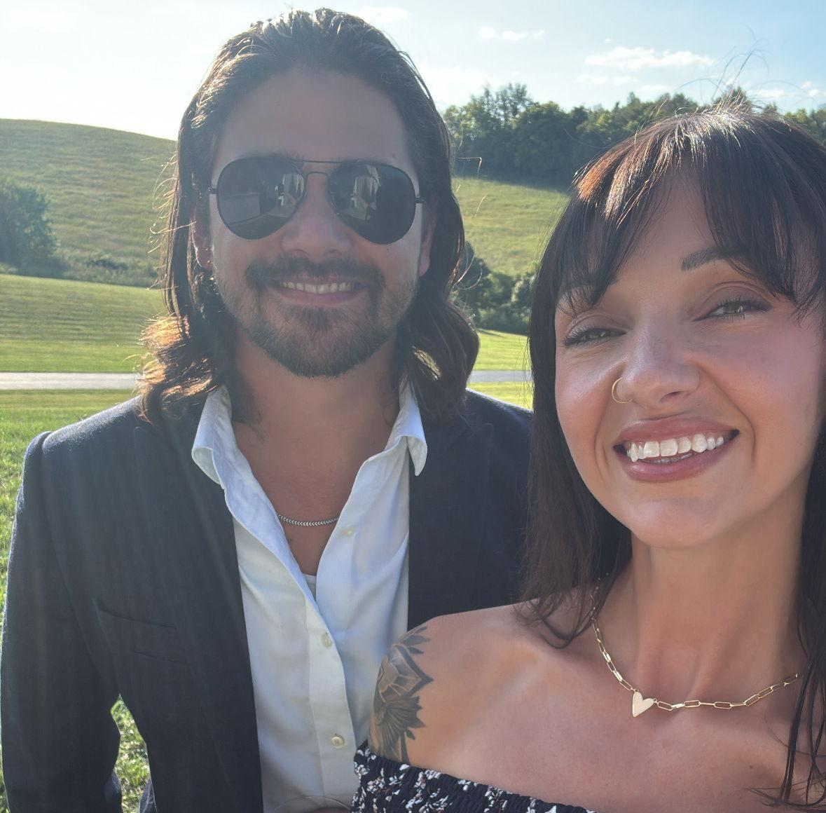 I met him with a man bun, but I ain't marrying him with one