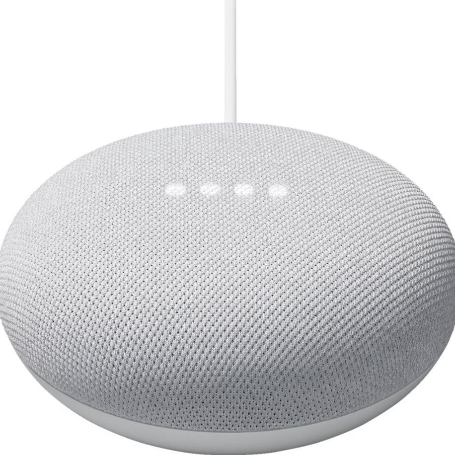 Nest Mini (2nd Generation) with Google Assistant - Chalk