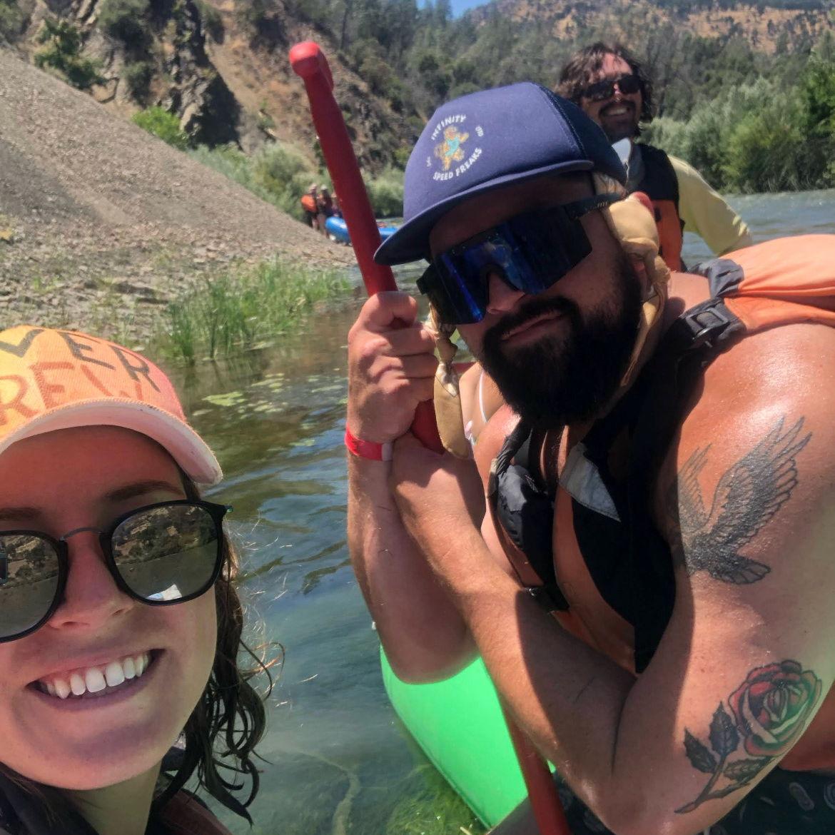 Whitewater Rafting in Rumsey.