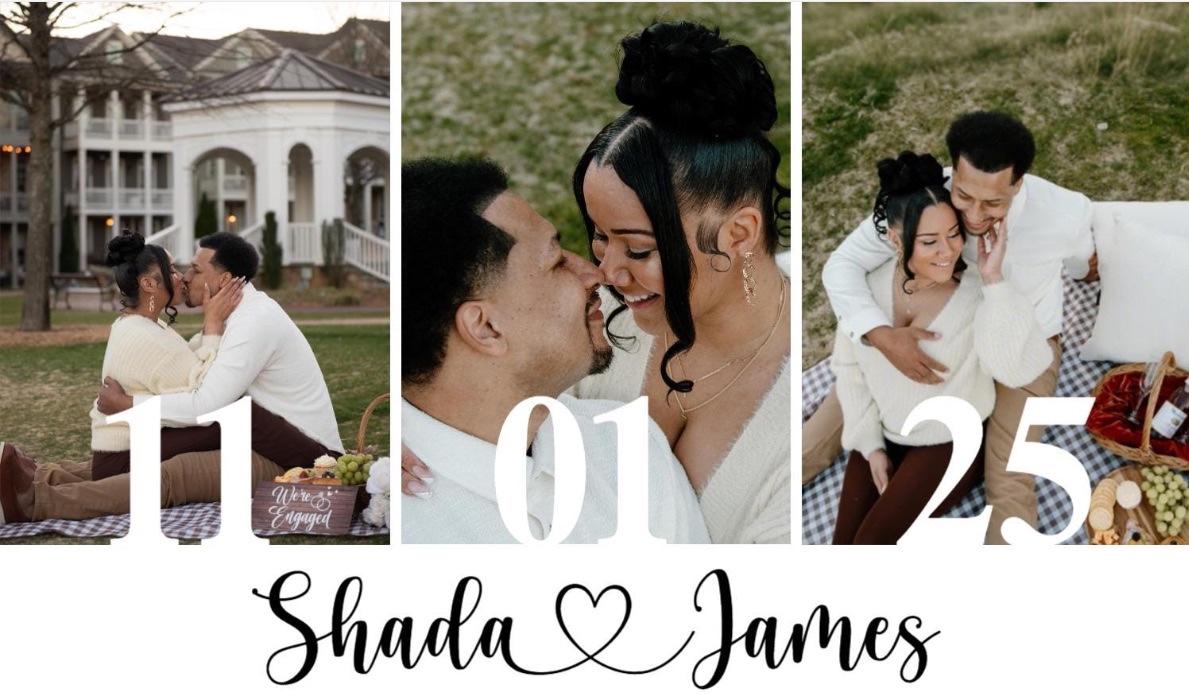 The Wedding Website of Shada Turner and James Wilkins