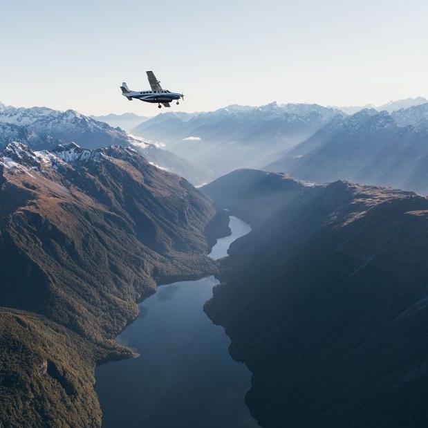 Milford Sound Tour: Coach-Cruise-Fly