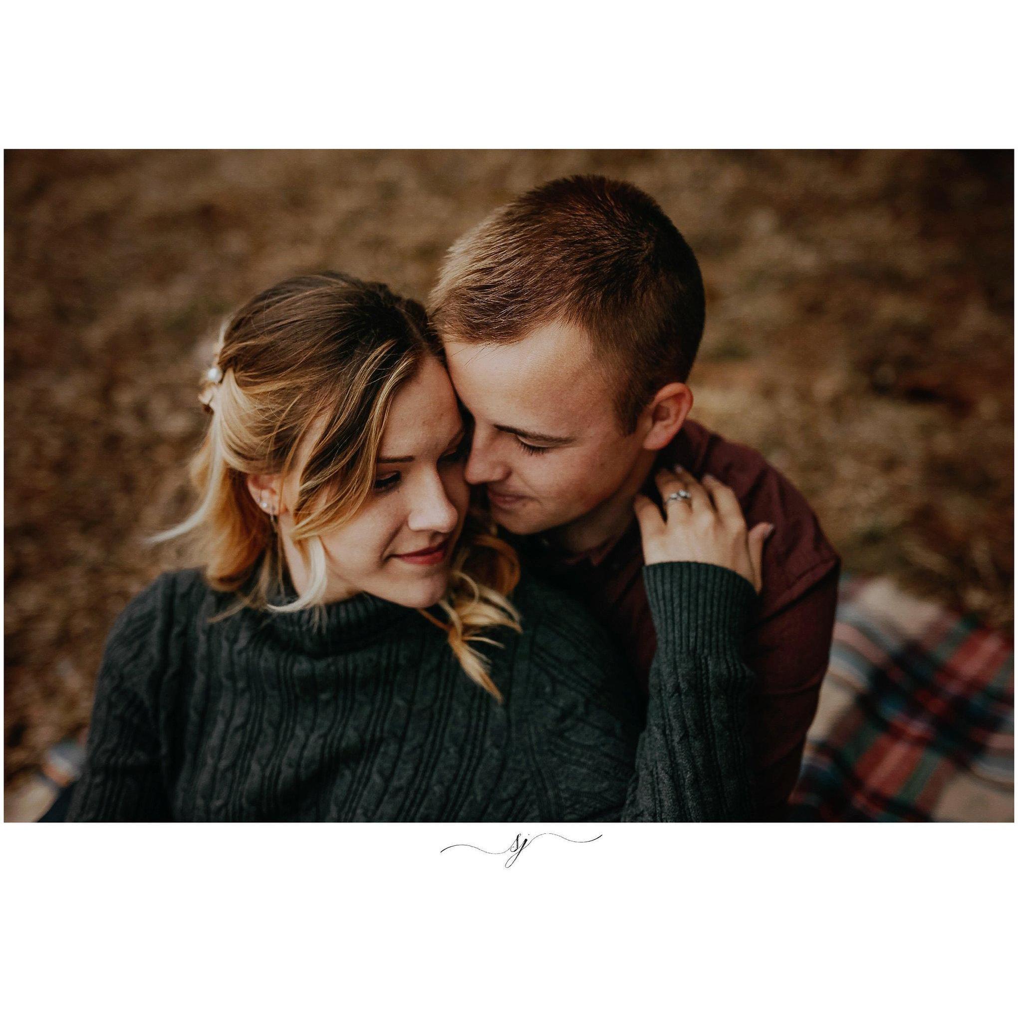 Engagement photo.