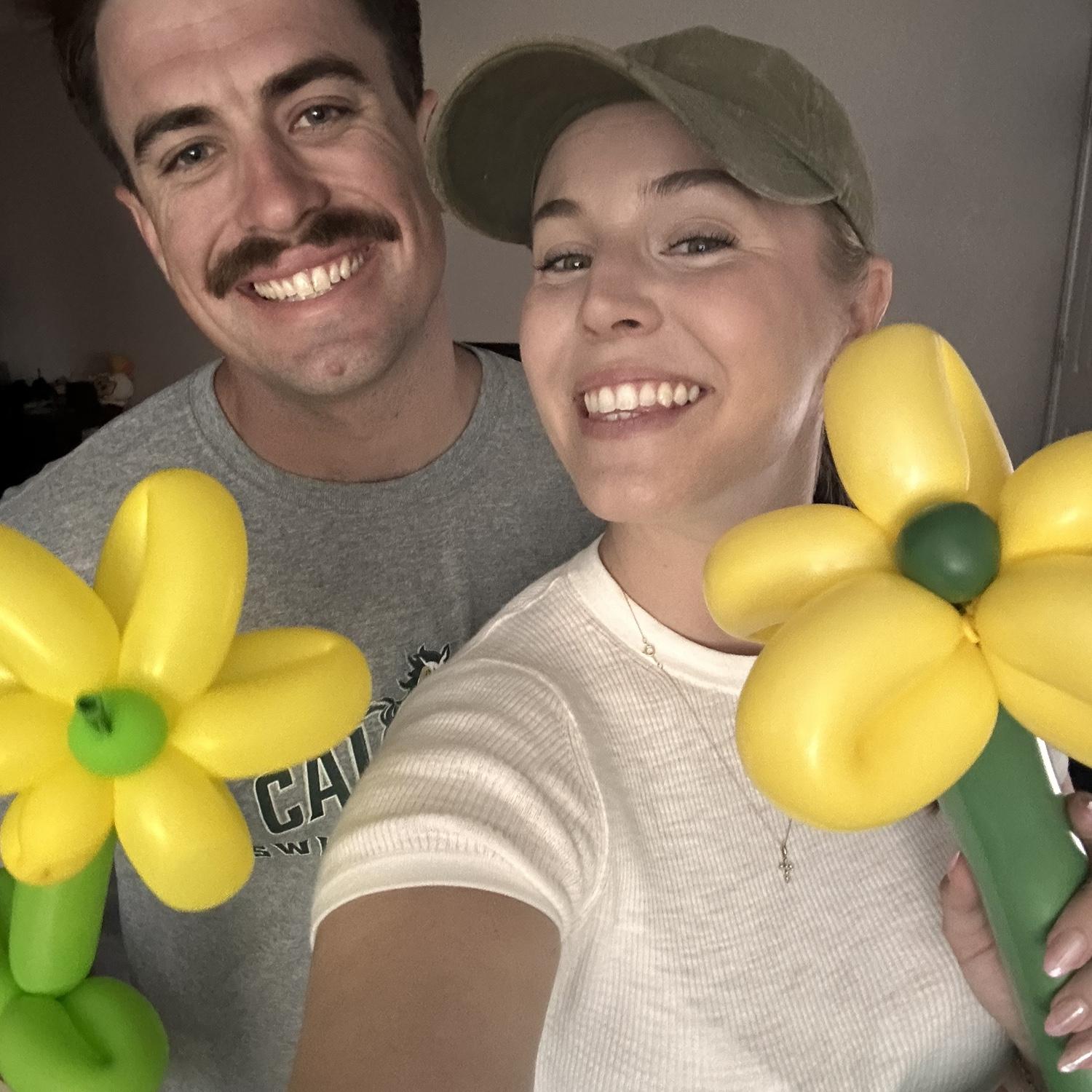 Balloon twins
