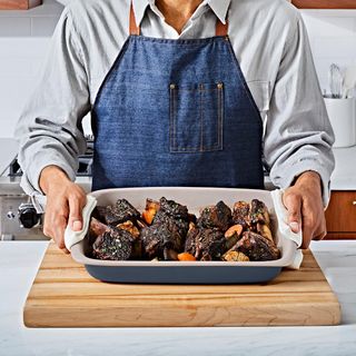 Good Grips Rectangular Stoneware Baking Dish