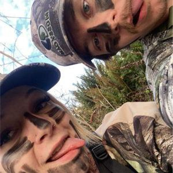Honeymoon-Guided Hunting trip out of State!