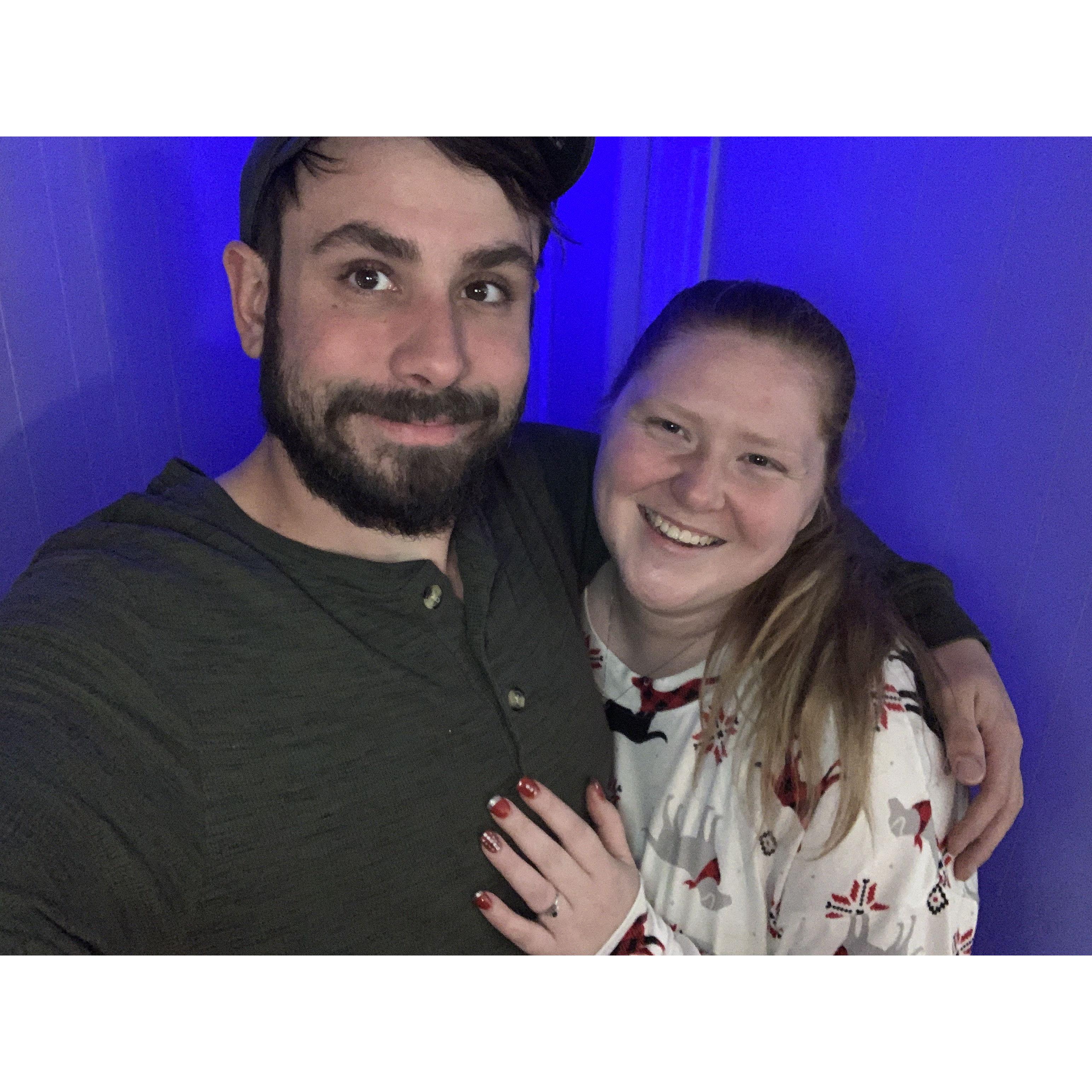 A Christmas we'll never forget!