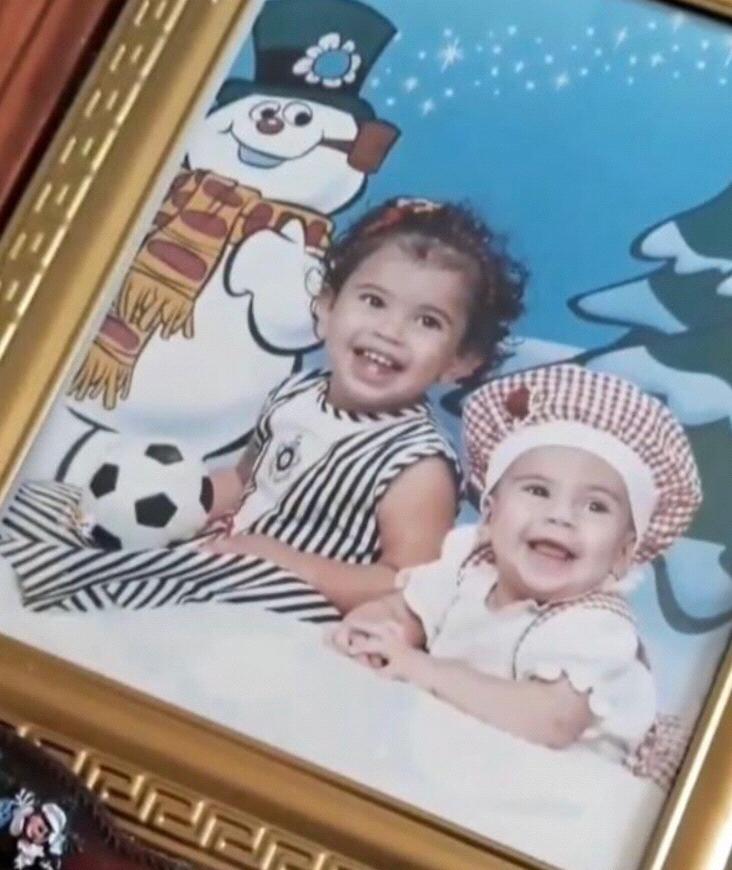 Griselys and her older sister Ranselys.