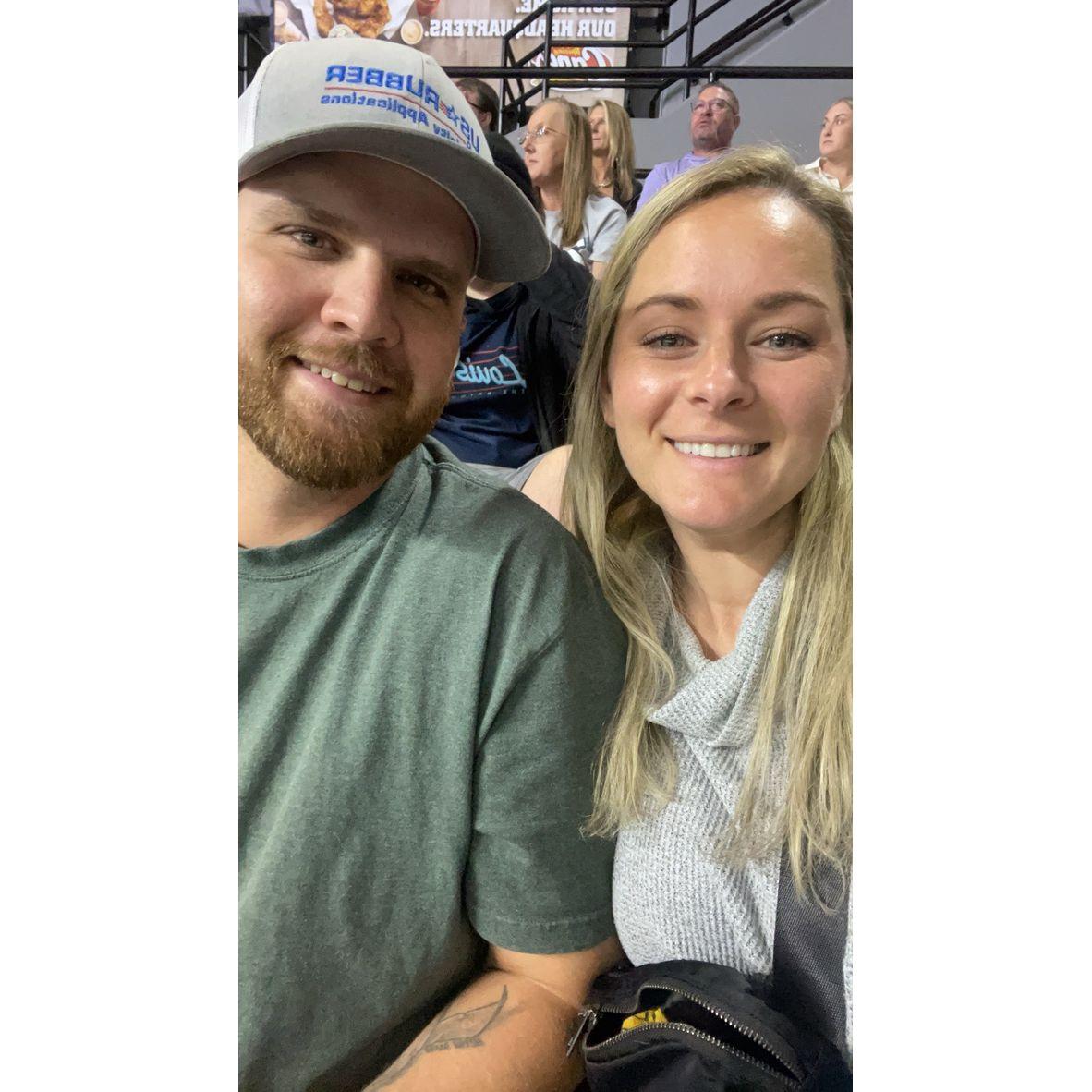Zydeco hockey game