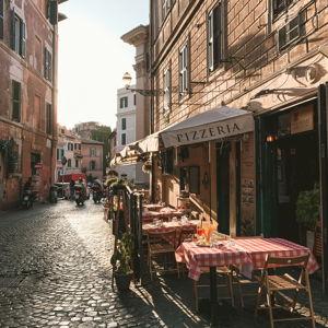 Dinner in Rome