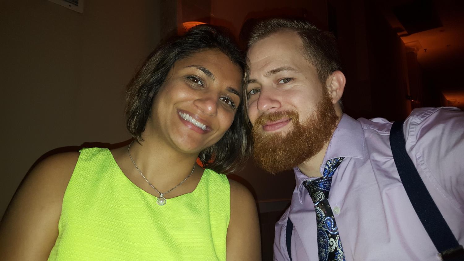 Meri and Matt's wedding
