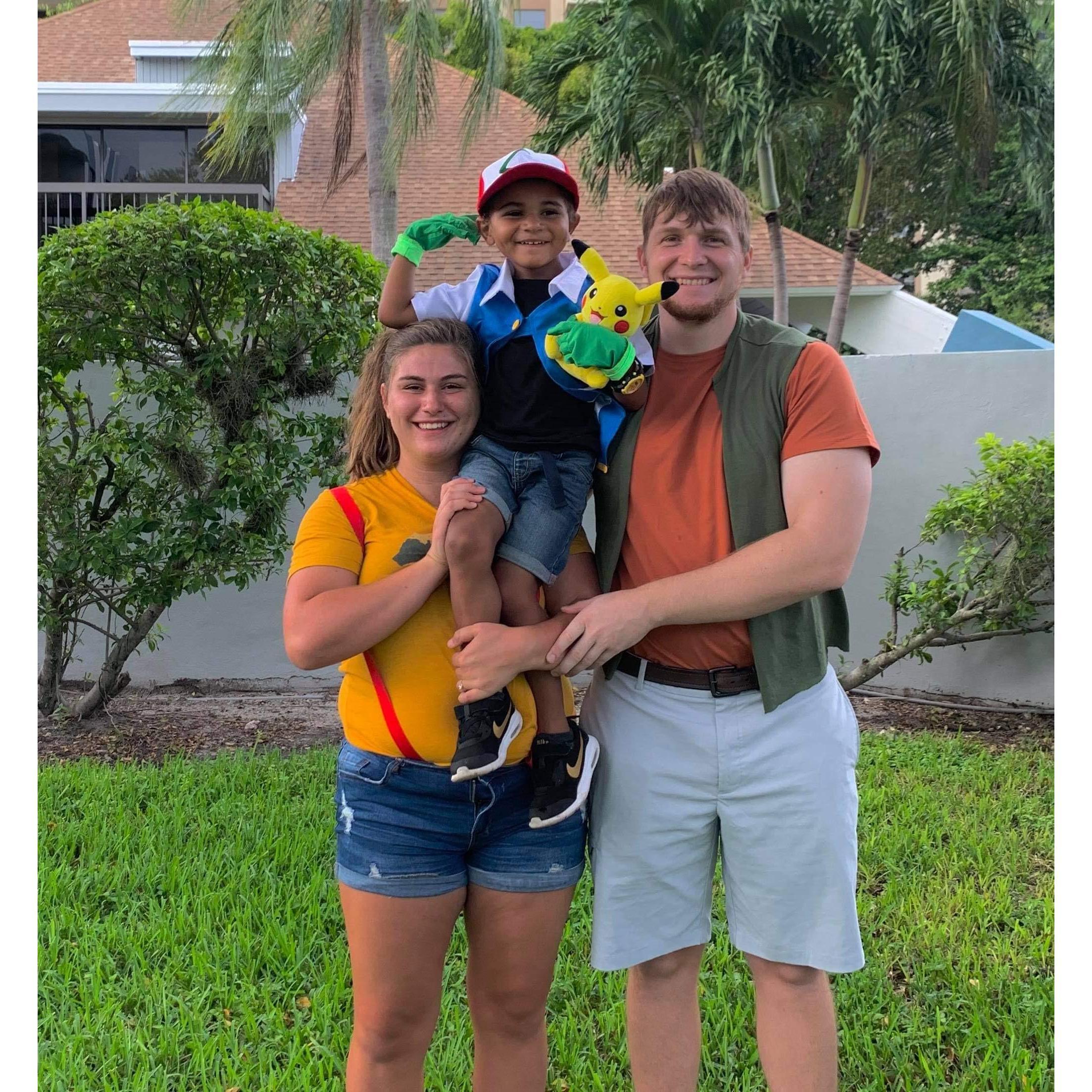 Pokémon masters. Halloween 2020.
