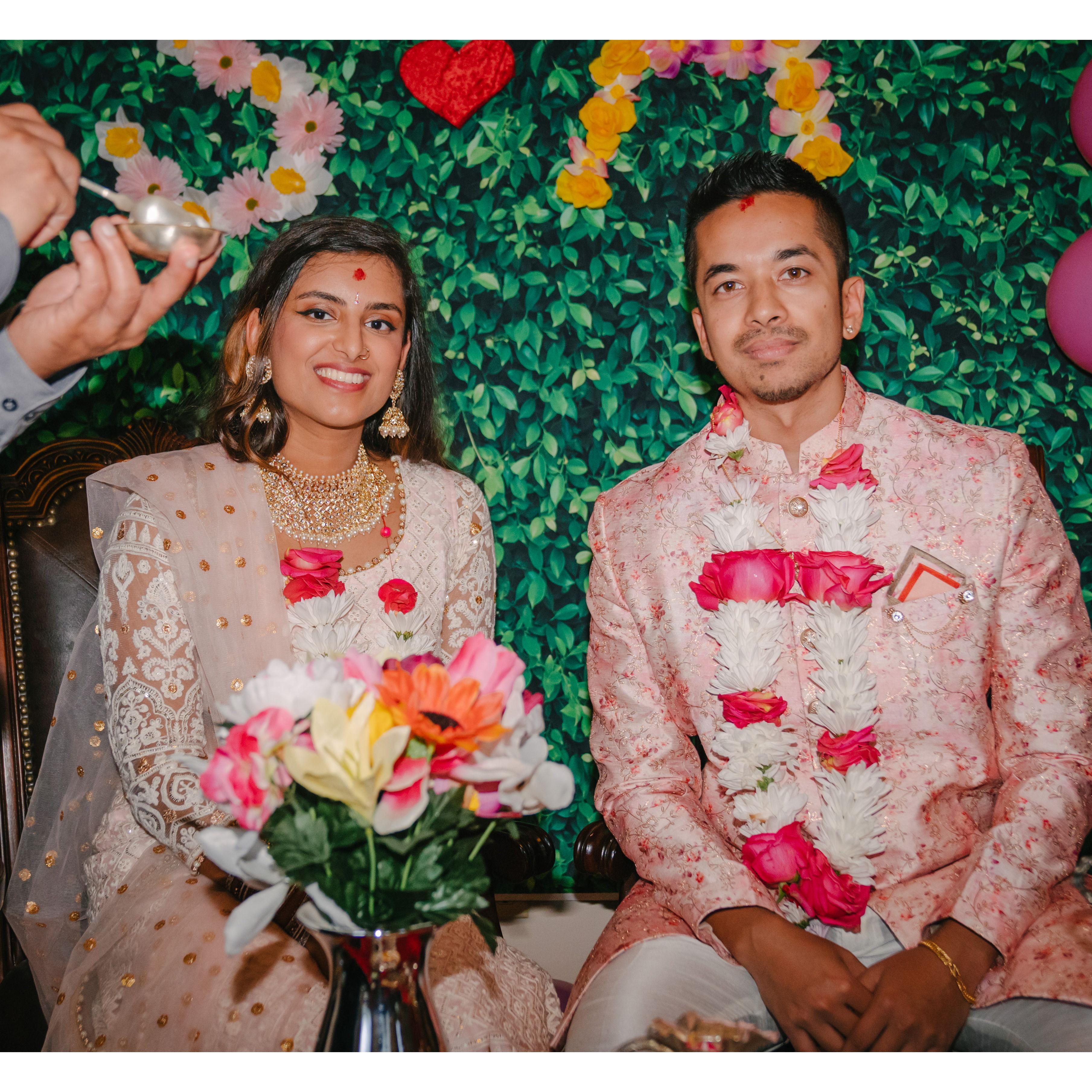 Our formal Nepali Engagement ("Chinni")