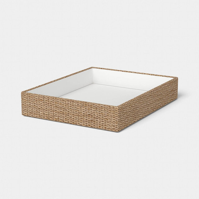 Paper Woven Letter Tray - Threshold™