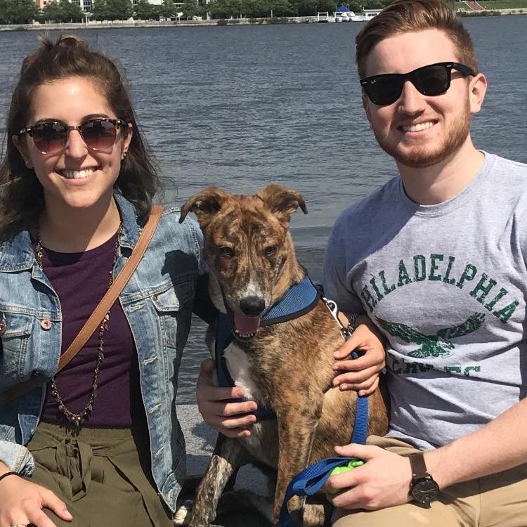 At Penn’s Landing in the summer 2017.