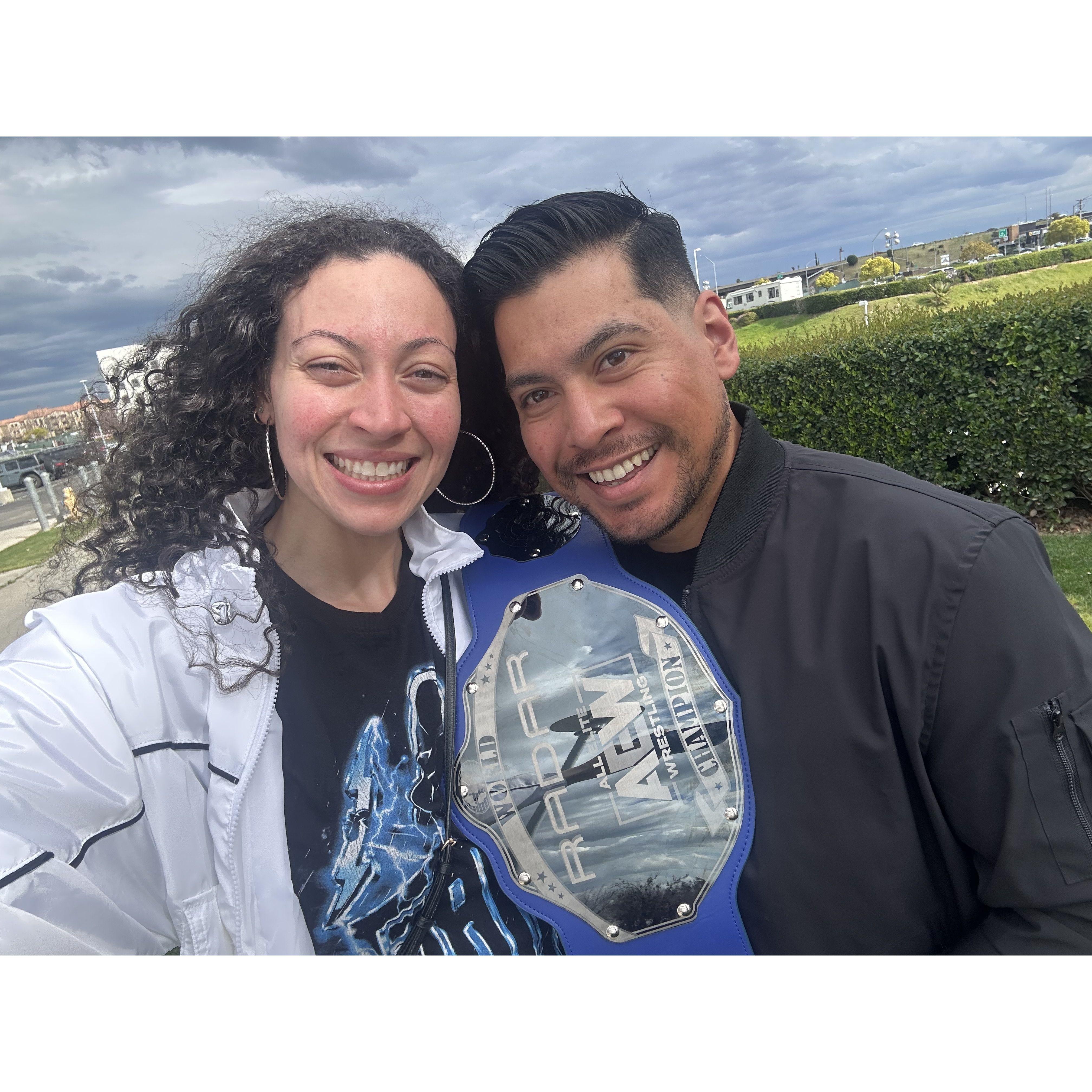 Another WWE event!
