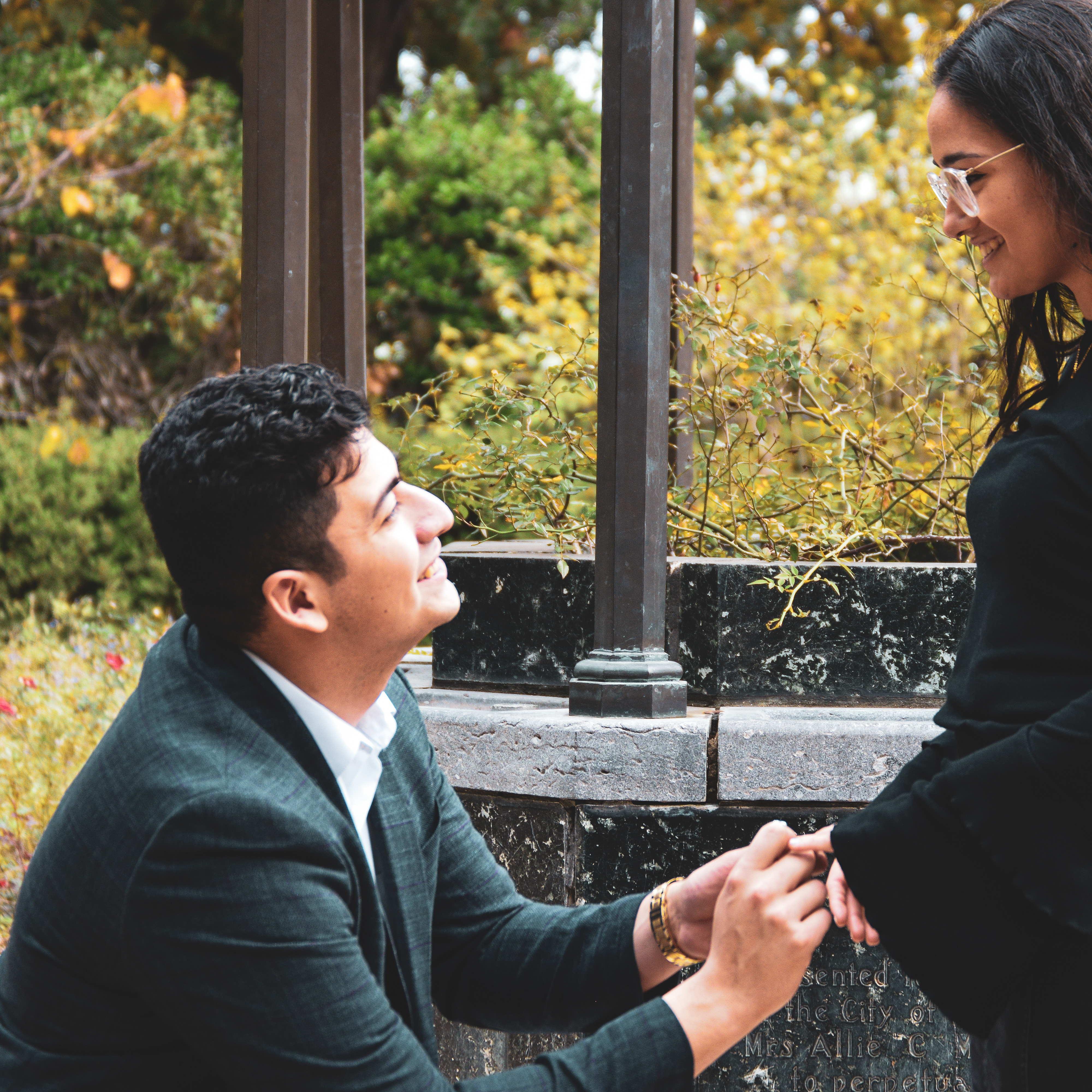 The proposal!!