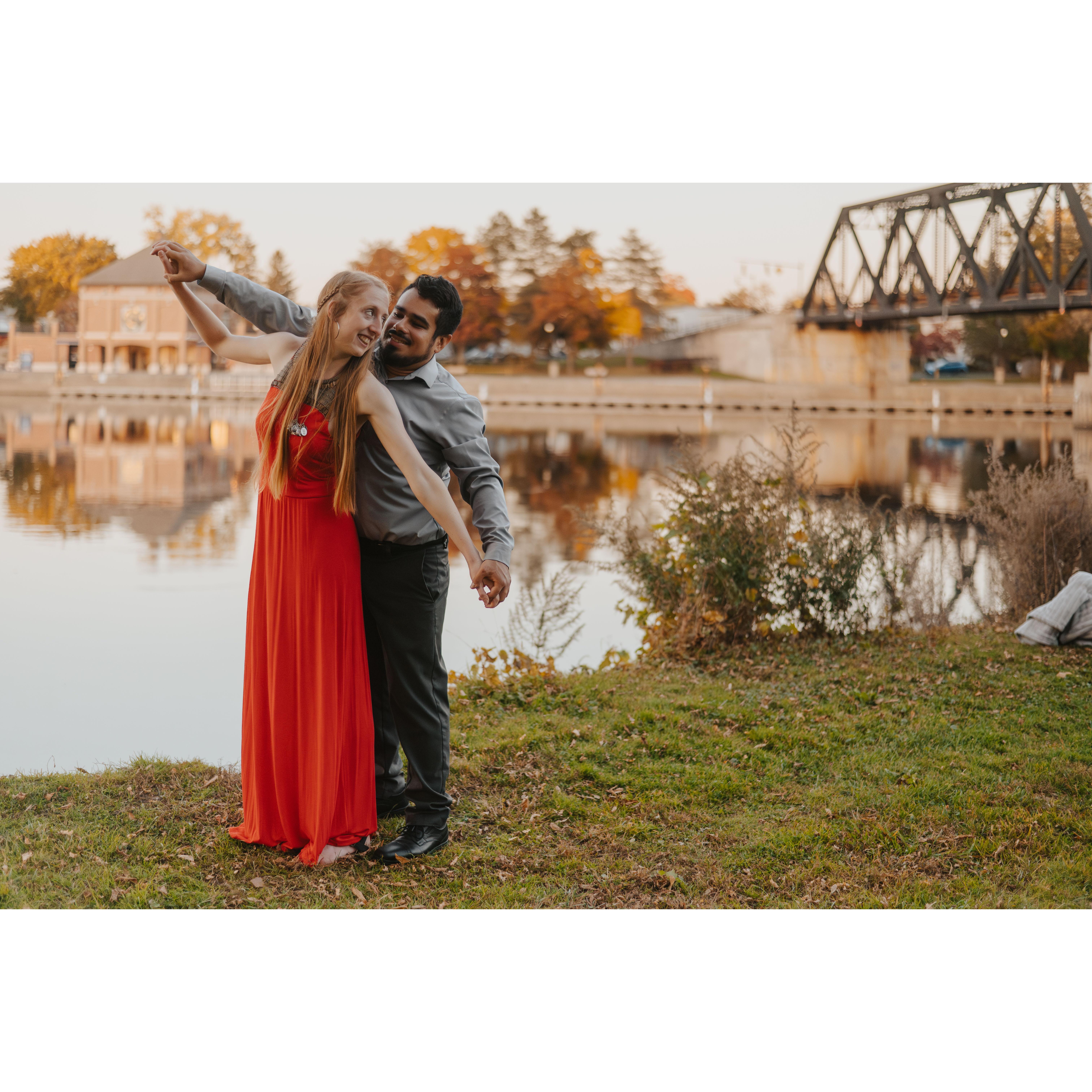 Photo Credit: Lindsey Angus of HeartSpeaksVisuals, our Engagement and Wedding Photographer.