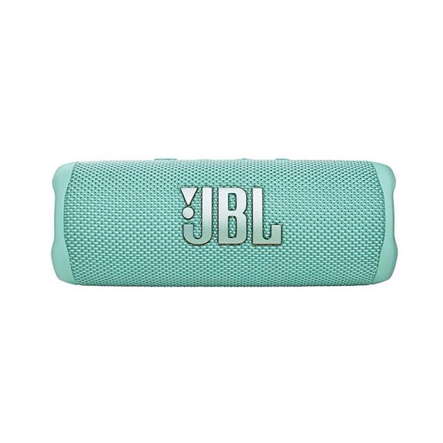 JBL Flip 6 - Portable Bluetooth Speaker, powerful sound and deep bass, IPX7 waterproof, 12 hours of playtime, JBL PartyBoost for multiple speaker pairing for home, outdoor and travel (Teal)