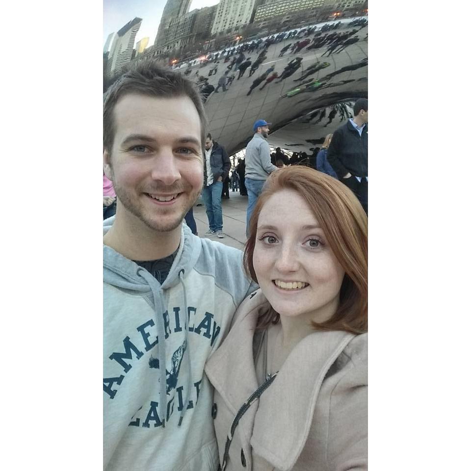 Our trip to Chicago